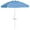 Blue, variant on Gymax 7.2ft Beach Umbrella Outdoor Patio Garden w/ Carrying Bag Sand Anchor Navy Blue