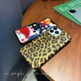 thumbnail image 3 of Classic Leopard Pattern Case For iPhone 13 11 Pro Max XS Max XR X 12 Mini 7 8 Plus SE2020 Matte Texture Shockproof Back Cover Yening, 3 of 7