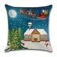 thumbnail image 5 of Set Of 4 Christmas Pillowcases Snowman Pillowcases, 5 of 5