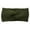 Army Green, variant on Wovilon Womens Winter Headbands Fuzzy Fleece Lined Ear Warmer Cable Knit Thick Warm Crochet Headband Gifts Soft Stretch Ear Warmer Headband Women Winter Cable Knit Headbands Hairbands