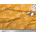 thumbnail image 2 of Soimoi Cotton Voile Fabric Floral Block Printed Fabric 1 Yard 56 Inch Wide, 2 of 3