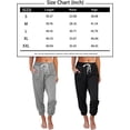 thumbnail image 4 of ORUYROP Womens Sweatpants Drawstring Comfy Lounge Pajamas Pants Workout Joggers Athletic Yoga Pants with Pockets, 4 of 4
