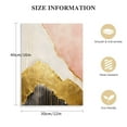 thumbnail image 2 of JEUXUS Abstract Pink Canvas Wall Art Gold and Pink Artwork Modern Marble Wall Art Blush Pink Painting for Walls Pink Marble Picture Abstract Marble Canvas Wall Art Pink Grey Abstract Art Print, 2 of 5