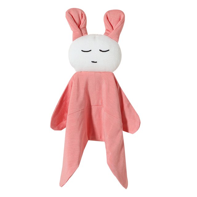 Muñeca de toalla reconfortante universal masculina y femenina para bebé con juguete para dormir para bebé