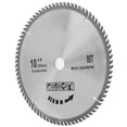 thumbnail image 2 of Lame de Scie Circulaire 80T 10 Pouces pour Menuiserie, 2 of 17