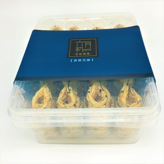 June 1st 8 Shaped EggRoll Sesame Flavor 32 pcs 256g