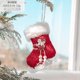 thumbnail image 1 of Colgante de Navidad de Año Nuevo, guantes de viruta de madera de felpa, sombrero de Papá Noel, adornos de árbol esponjosos, colgantes, regalo de vestidor de ventana, 1 of 4