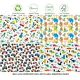 thumbnail image 3 of Birthday Wrapping Paper for Kids Boys Girls - Dinosaur Monster Truck Gift Wrap Paper for Party Baby Shower  - 10 Sheets, 20 x 29 inch, 3 of 5