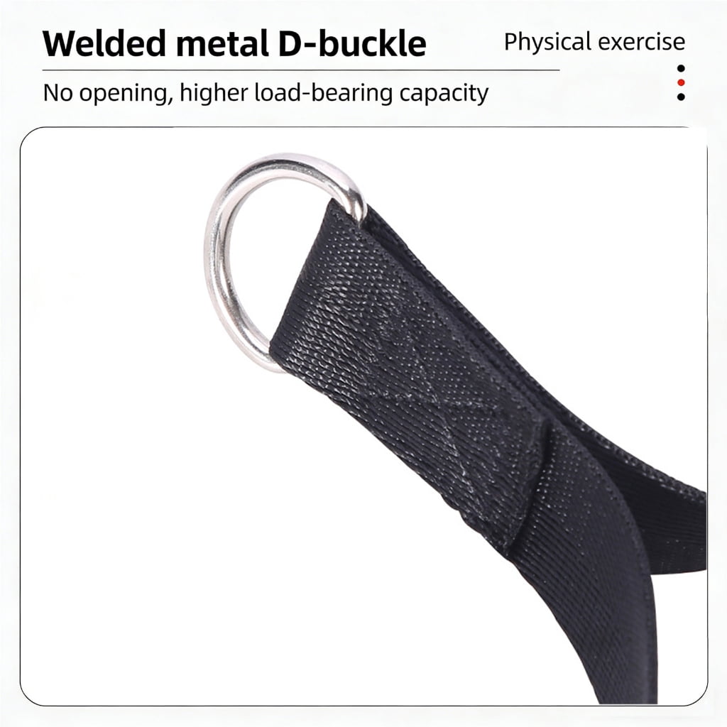 2lots Big Shape Exercise Handle Multifunction Exercise Suspension Grip Resistance Band Handle For Homes Gym Equipment
