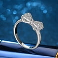 thumbnail image 4 of SEPARQI Women 925 Sterling Silver Butterfly Cubic Zirconia Thumb Ring Rings Women's Jewelry Lady Gifts, 4 of 5
