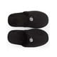 thumbnail image 3 of Pantufla Caballero Negro Erizo Confort Negro Confort, 3 of 3