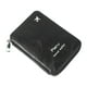 thumbnail image 5 of Cartera de Viaje para Mujer Cartera de Regalo Titular de La Tarjeta de Identificación para Viajes de Negocios Negro, 5 of 9