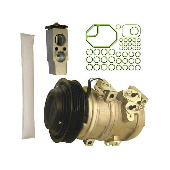 A/C Compressor Kit - Compatible with 2001 - 2006 Toyota Highlander 2002 2003 2004 2005