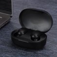 thumbnail image 5 of A6S Auriculares inalámbricos verdaderos Auriculares estéreo Estuche de carga Mini auriculares deportivos inEar negro para Redmi (negro), 5 of 5