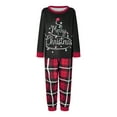 thumbnail image 2 of Fiomva Christmas Pajamas for Family Christmas Pjs Matching Sets Matching Outfits, 2 of 10