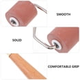 thumbnail image 4 of 1pc Premium Ink Roller Printing Ink Roller Rubber Roller Art Crafts Making Supplies, 4 of 8