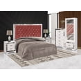 thumbnail image 4 of Recamara King Size Kessa Muebles  Duruelo Blanco, 4 of 4