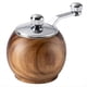thumbnail image 1 of Molinillo de Sal y Pimienta de Madera con Manivela, Multiusos, para Barbacoa, , Utensilios de Cocina., 1 of 5