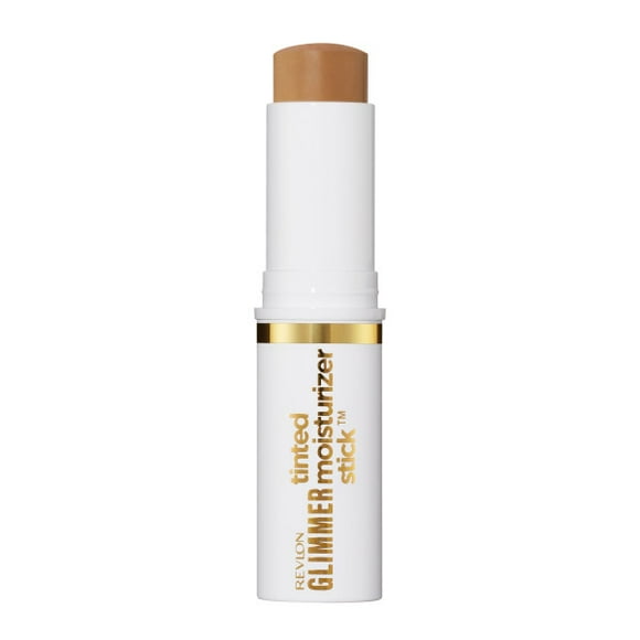 Revlon Glimmer Tinted Facial Moisturizer Stick, Light Coverage Foundation