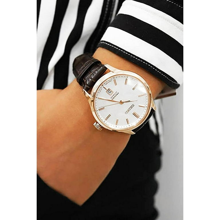 Seiko Presage Automatic Silver Dial Men s Watch SRPD42J1 Walmart