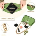 thumbnail image 2 of FORMRS Womens Shoulder Bag with Chain Strap Clutch Purse Cute Tote Handbag, Green Martini Glass, 2 of 7