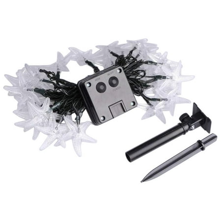 

Solar star shaped lamp Christmas Lights Decoration Outdoor Waterproof Lamp 30LED