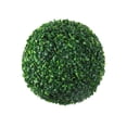 thumbnail image 1 of Yuarrent Durabilidad duradera verde con bola de planta artificial, flores de imitación, apariencia realista, versátil Plantas Artificiales verde 15cm, 1 of 6