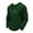 09-Dark Green, variant on IWRICH Men's St. Patrick's Day T Shirt Waffle Crew Neck Sweatshirt Shamrock Long Sleeve Tees 09-Dark Green XL