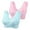 PK1, variant on 2PC Womens Underwire Super Gather Sports Bra Front Side Buckle Lace Side Chest Support Yoga Running Vest Running Sports Bras Pack of Sports Bras for Women Bras for Women Packs Women Sports