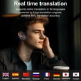 thumbnail image 4 of AI Language Translator Earbuds Bluetooth 5.3 Wireless with Real-Time 144 Languages Translation High Precision for Travel Business Learning, 4 of 6