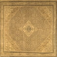 thumbnail image 1 of Ahgly Company Indoor Square Persian Brown Traditional Area Rugs, 5' Square, 1 of 4