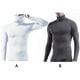thumbnail image 5 of Minnieouse Ropa interior térmica, ropa cómoda de cuello alto para mantener el calor, camisas informales ajustadas transpirables de manga larga para otoño Ropa interior Blanco SG Minnieouse AP013753-01, 5 of 6