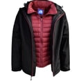 thumbnail image 4 of Snow Country Outerwear Women's Plus Size 1X-6X Alps 3in1 Coat Jacket, 4 of 7