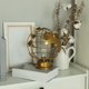 thumbnail image 3 of RKSTN Night light Iron Decorative Lamp, Battery Or USB Operated Iron Table Lamp, Warm LED Iron Decorative Lamp Holiday Bedroom Romantic Decorations, 3 of 5