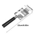 thumbnail image 4 of Rascador de miel Worallymy, espátula para destapar apicultura, mango de plástico, tenedor de acero inoxidable, suministro para raspar colmenas Worallymy JD735799849, 4 of 7