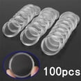 thumbnail image 1 of 100PCS 35mm Clear Round Plastic Coin Holder Coin Capsule Coin Container Commemorative Coin Transparent Plastic Small Round Box, 1 of 7