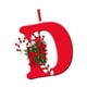 thumbnail image 5 of Adorno navideño con letras de acrílico para decoración de árbol de Navidad, ideal para centros comerciales, Año Nuevo y oficinas. D, 5 of 9