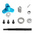 thumbnail image 1 of Conjunto de embrague combinado para coche RC, fácil de usar, portátil, piezas para modelismo. Azul, 1 of 9
