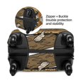 thumbnail image 4 of Daiia Skeleton Cowboy And Guitar Luggage Cover, Thickened Washable Travel Luggage Covers, Elastic Unique Baggage Covers for 18-20 inch Luggage-Medium, 4 of 9