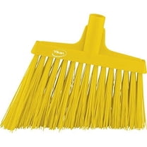 Vikan 12" Angle Broom- Extra Stiff - Yellow (2 Units)