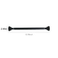 thumbnail image 3 of Rvasteizo 1PC Extendable Shower Curtain Tension Rod For Bathroom, Kitchen, Garderobe, No Drilling Telescopic Bath Closet Hanging Pole, Applicable Length 15.75-21.65in, 3 of 5