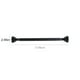 thumbnail image 3 of Shower Curtain Rod - 13.7 Inches Adjustable Tension Curtain Rod, Stainless Steel, No Drilling, Never Collapse, Anti-Slip, No Rust, for Bathroom, Easy to Install, 3 of 9