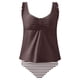 thumbnail image 2 of Trajes de baño para mujer Conjuntos de bikini para mujer Trajes de baño sólidos Traje de baño de dos piezas con tirantes anchos y soporte Trajes de baño para mujer Trajes de baño para mujer Traje de b, 2 of 4