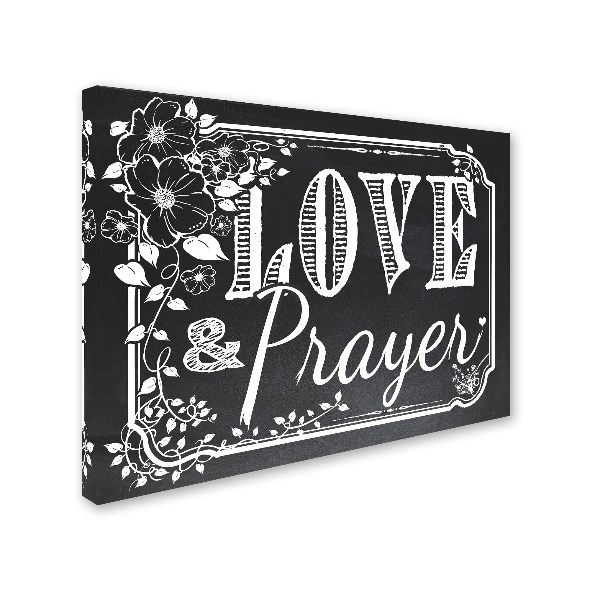 Trademark Fine Art 'Chalk Board 3' Canvas Art by ALI Chris