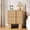 Light Oak, variant on 22-Inch High Fluted Nightstand - Integrated Charging Ports, 2 Roomy Storage Drawers & 2 Wide Reinforced Legs, Contemporary Bedside/End Table for Bedroom & Living Room, Whitewashed Oak​