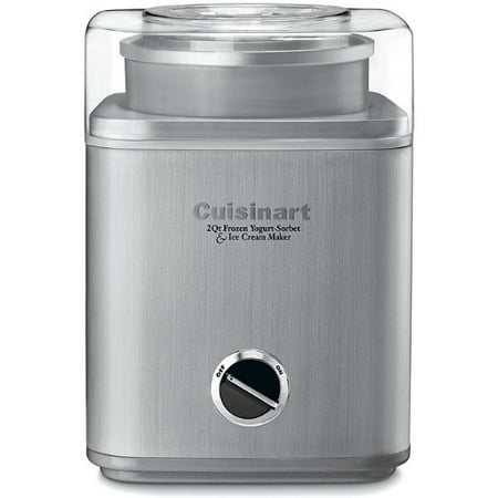 

Cuisinart ICE-30BC Pure Indulgence 2-Quart Frozen Yogurt-Sorbet & Ice Cream Maker Brushed Stainless