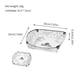 thumbnail image 2 of Buy 2 get 10% off Outdoor Ultra-light Folding Tableware, Portable Bowl, Plate, Coffee Filter, Funnel, Water Cup, Multi-purpose Combination Tableware Set, 2 of 2