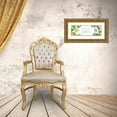 thumbnail image 3 of Zaman, Farida 24x11 Gold Ornate Wood Framed with Double Matting Museum Art Print Titled - Tropical Home XI on White, 3 of 4