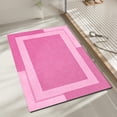 thumbnail image 4 of Diatomaceous Earth Bath Mat, Absorbent Fast Drying Bathroom Rug, Non Slip Rubber Backing Floor Mat for Shower Tub, 4 of 6