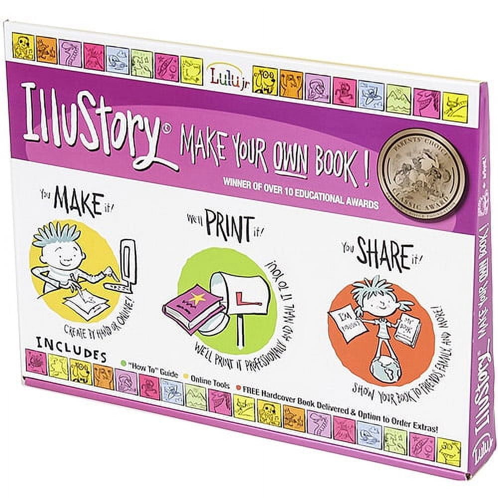  IlluStory A+ Book Kit : Creations by You